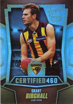 2016 Select AFL Certified - Certified 460 #C114 Grant Birchall Front